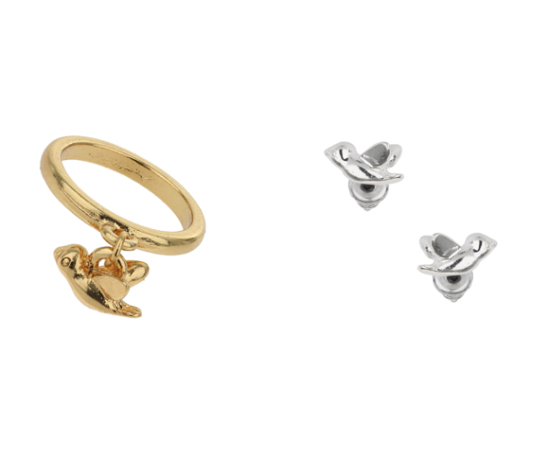 Dainty spring jewels by Freedom at Topshop