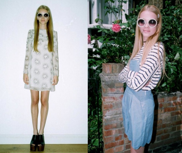 Little White Lies is our new label crush, and we love the star-print dress and scalloped playsuit