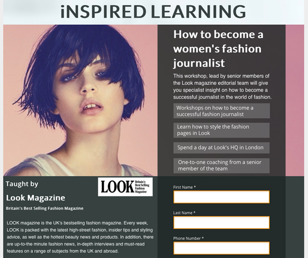 Always dreamed of becoming a fashion journalist? Well, now's your chance.