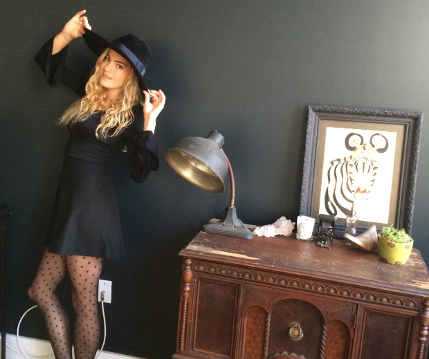 Chelsea Leyland Works Her Asos Marketplace Collective Goodies