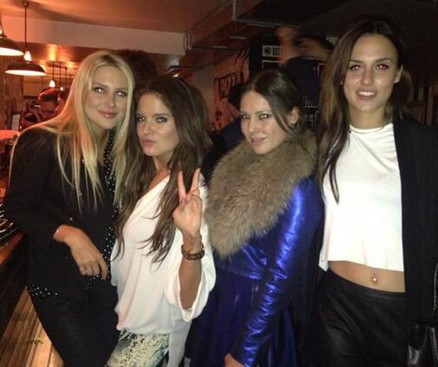 The girls welcome a special new member into their Chelsea girl gang