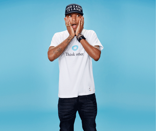 Uniqlo have announced Pharrell Williams as the new face of their UT t-shirt range and revealed they will be collaborating with him on a collection