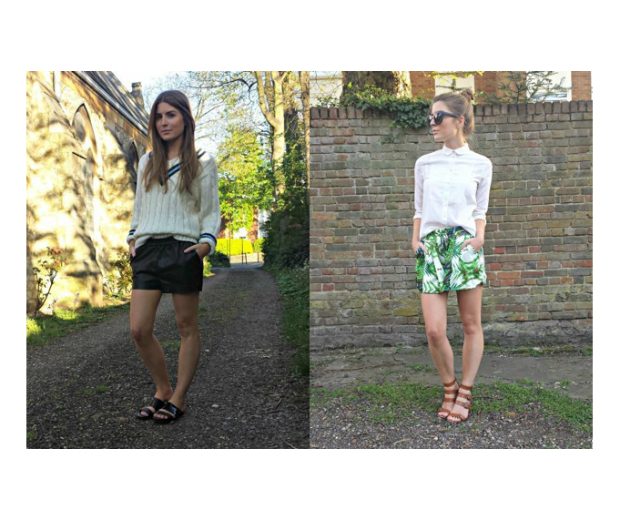 Rock a palm print or a classic black pair of shorts for summer