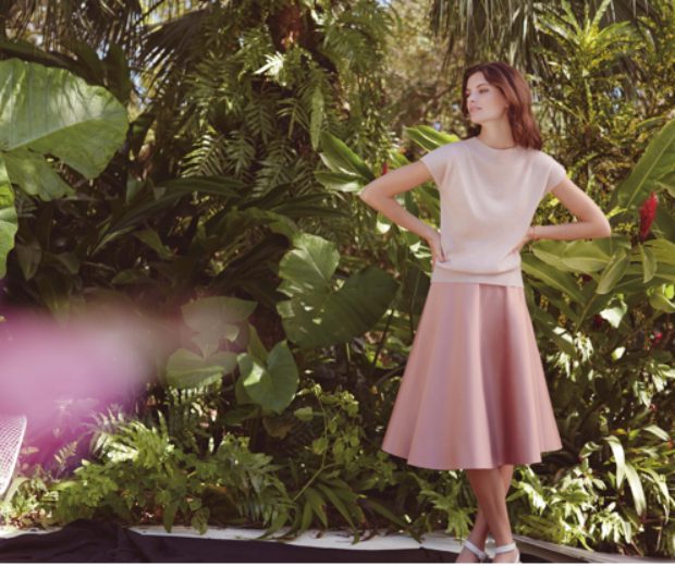 With midi skirts and pastel hues, the second Palace collection is the stuff of dreams