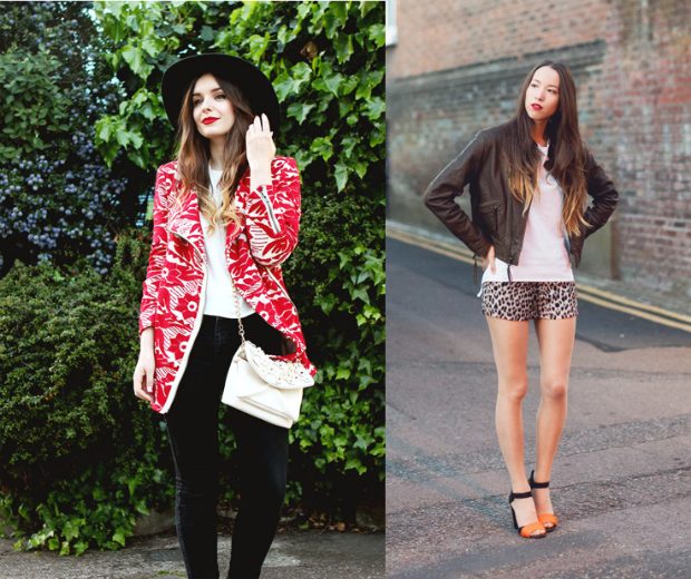 Blogger babes Olivia and Natasha rock Free People jackets