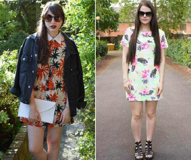 Tropical prints are go