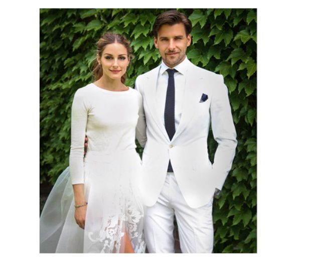 Johannes posted this pic to Instagram, following the couple's intimate ceremony