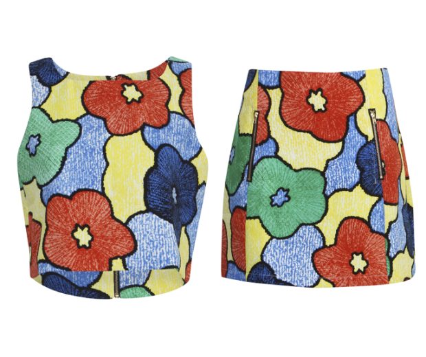 PLT's co-ord is floral perfection – get the look for £36