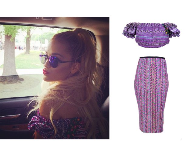 Get Rita Ora's cool boho look from Mochi