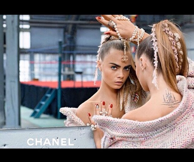 Cara Delevingne Fronts Chanel's Latest Campaign