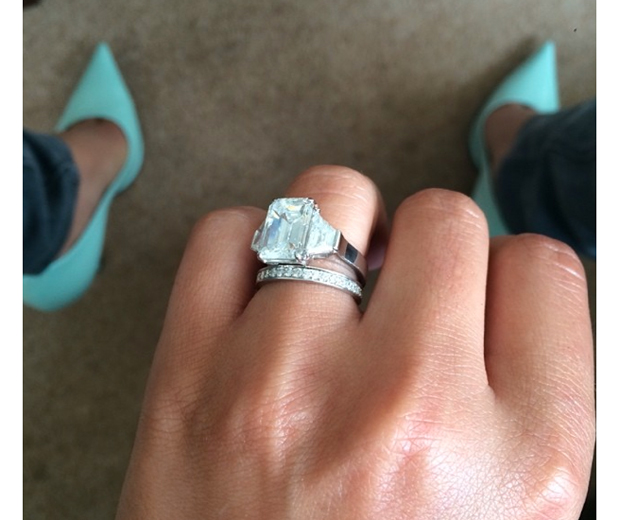 Cheryl weds her French boyfriend Jean-Bernard in secret and announces the news on Instagram