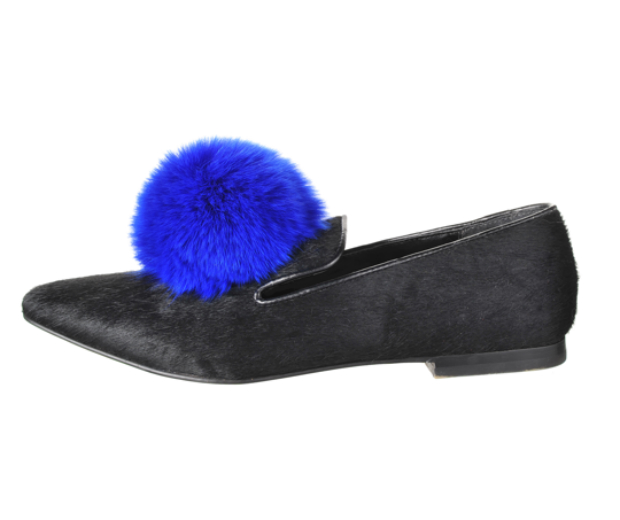 LOOK Loves The PomPom Shoe Look