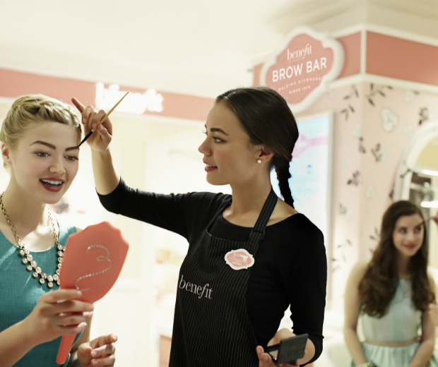 Get A Free Brow Tint At Benefit Brow Bars