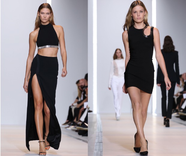 Karlie Kloss and Georgis May Jagger storm the catwalk