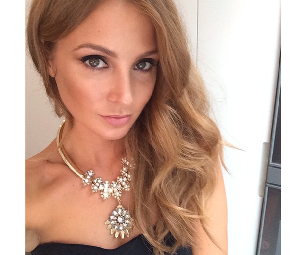 Millie Mackintosh models her jewellery line for Dorothy Perkins