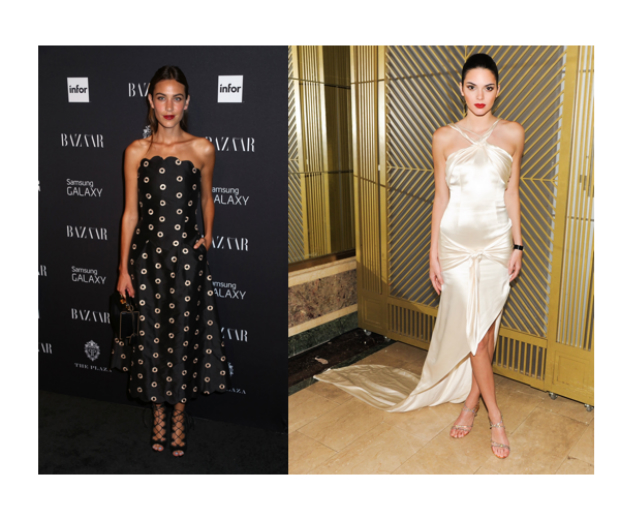 Alexa and Kendall stunned at the starriest of parties at NYFW