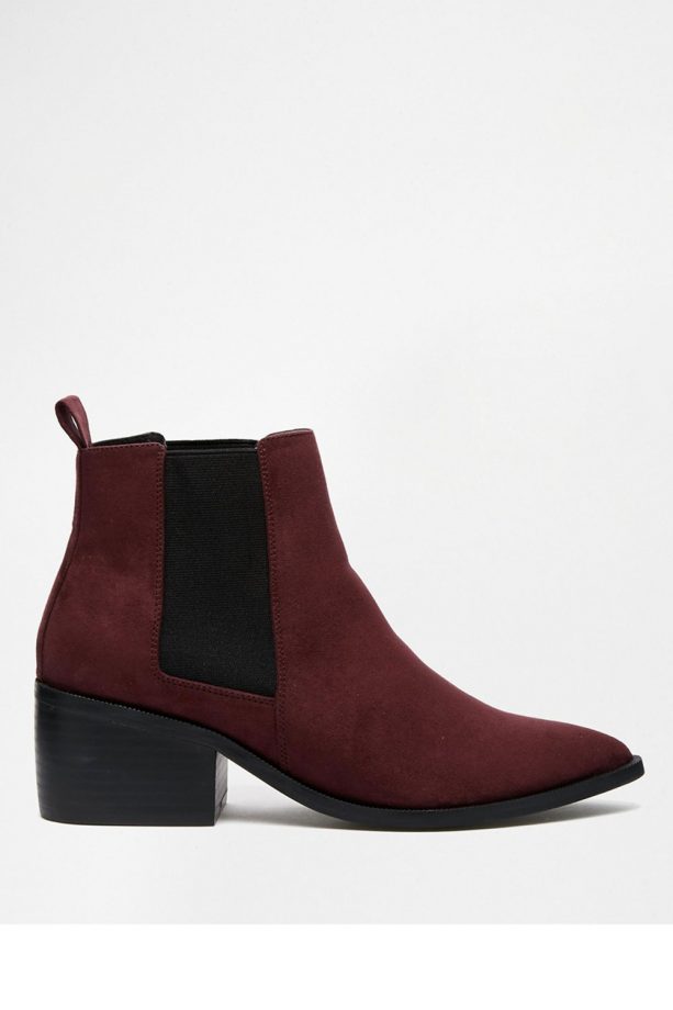 Asos Pointed Chelsea Boots, £38