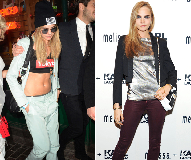 Cara's a longtime fan of Daisy's cool statement pendants