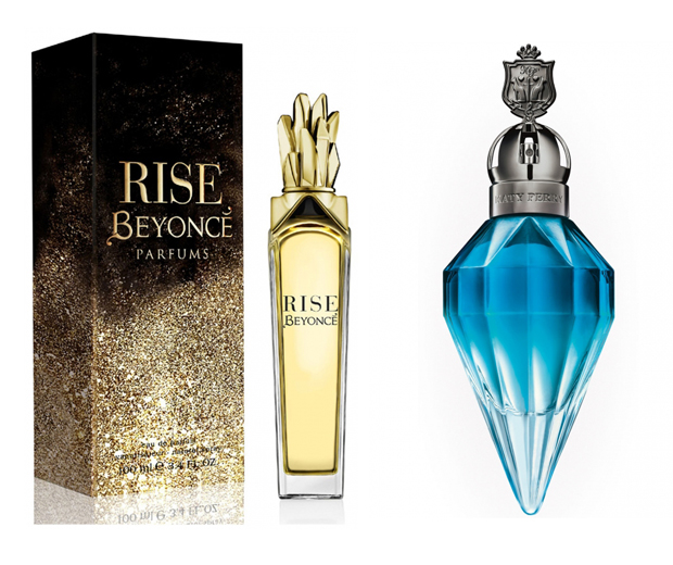 LOOK pick our favourite celebrity perfumes from Beyonce, Lady Gaga, Katy Perry and Britney