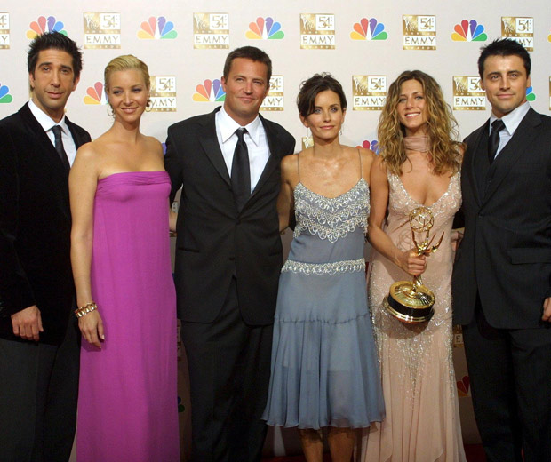 The cast of Friends, find out what we learnt from Friends here