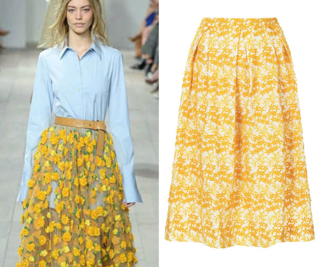 We’ll be rocking Michael Kors vibes in this Topshop midi