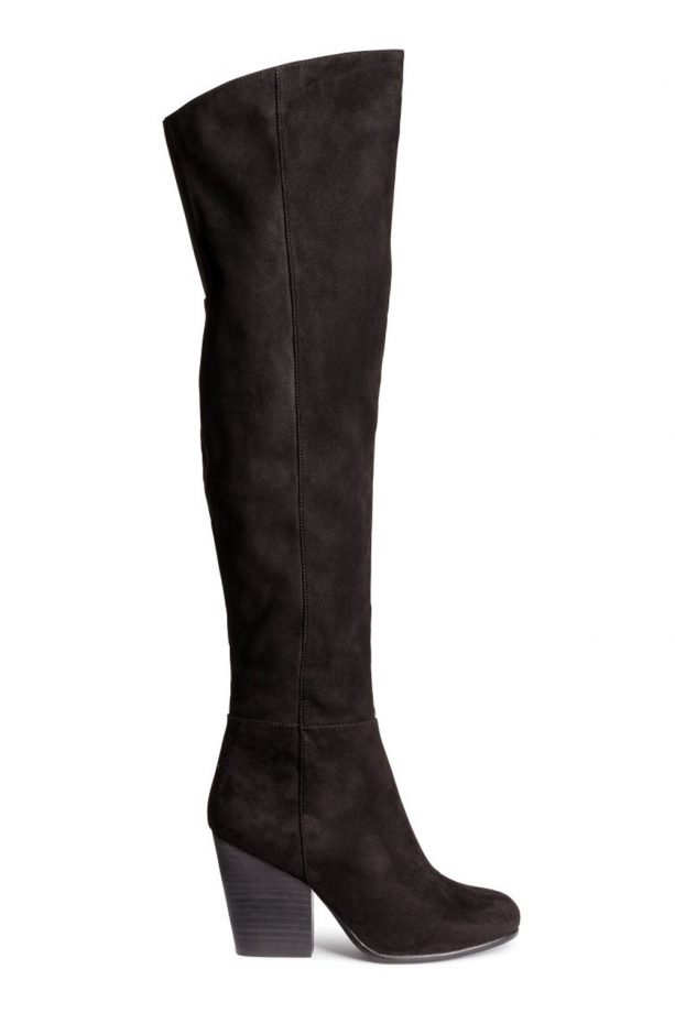 H&M Knee High Boots, £39.99