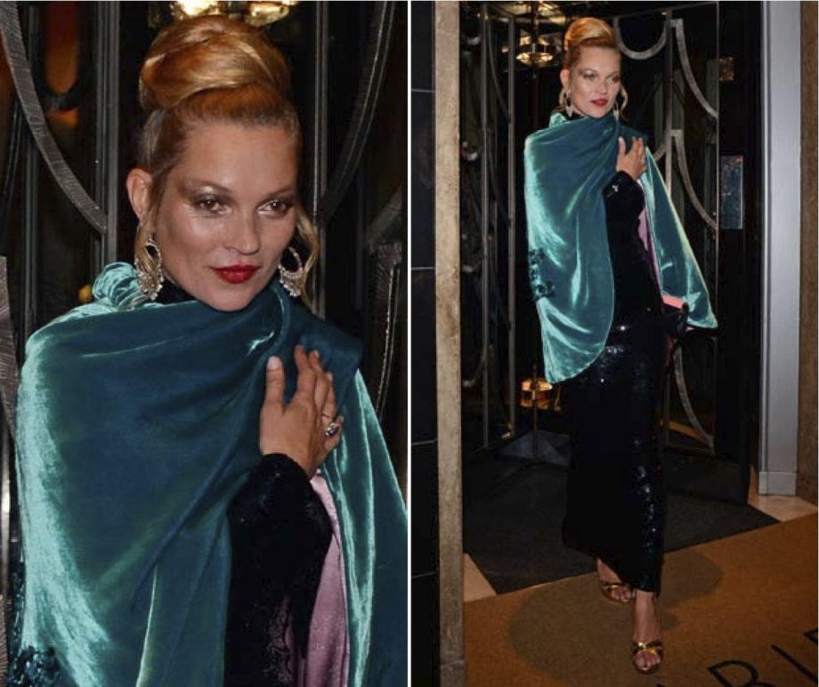 Kate Moss wows at AnOther Magazine Party