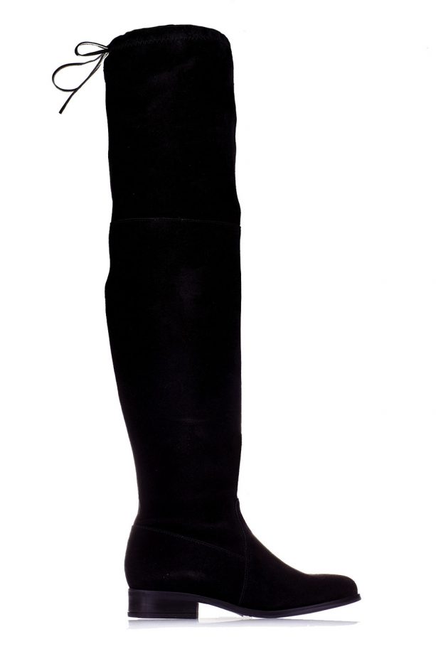 Kurt Geiger Over The Knee Suede Boots, £180