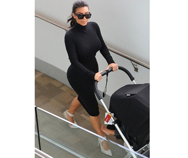Kim Kardashian works her favourite Balenciaga heels three times in one week