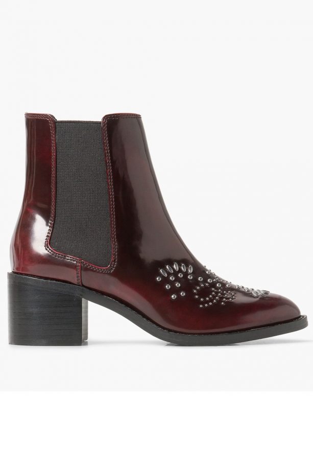 Mango Stud Ankle Boots, £79.99