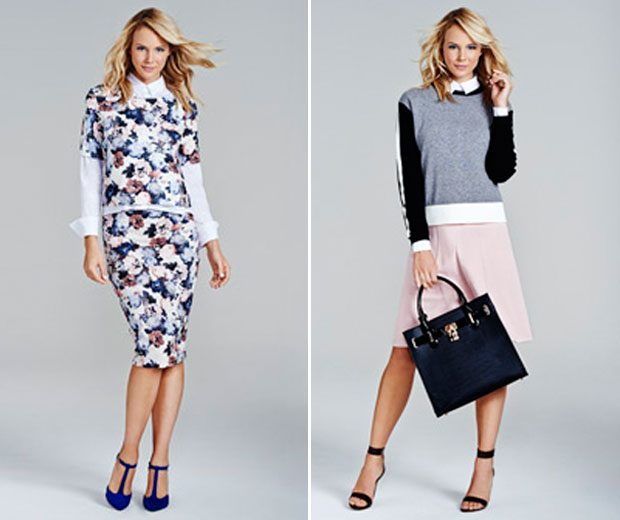 Tick off the autumn pastel trend with Matalan's gorgeous new AW14 collection