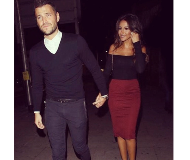 Michelle picks the oxblood red pencil skirt as her favourite new Lipsy piece