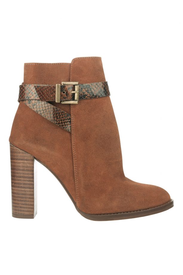 Office Iris Suede Strap Boots, £90