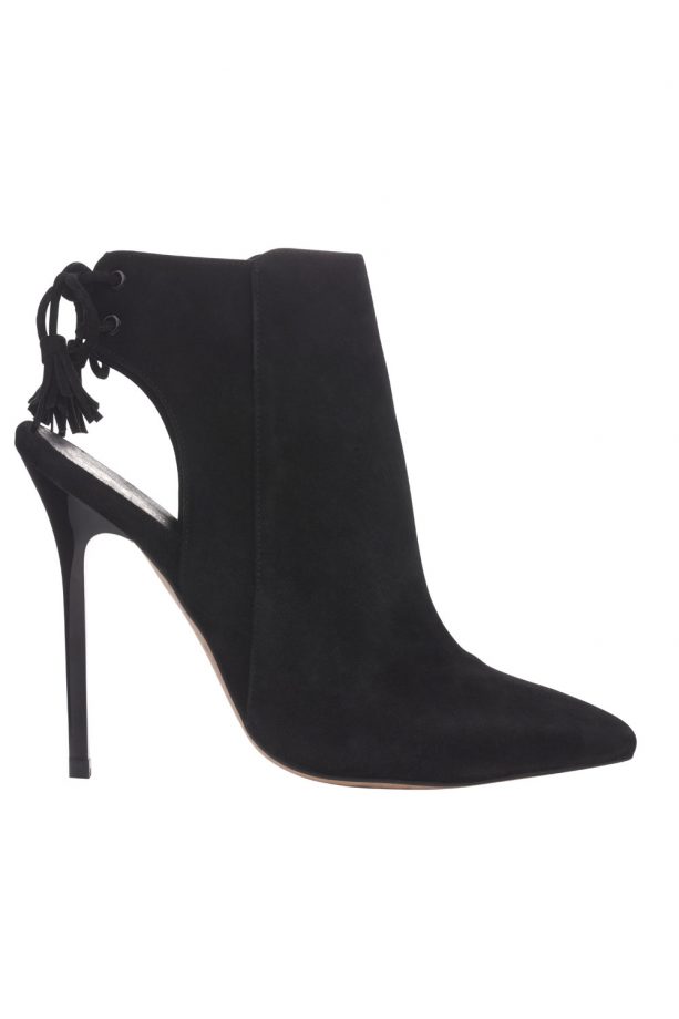 Office Intrigue Lace Back Shoe Boots, £80