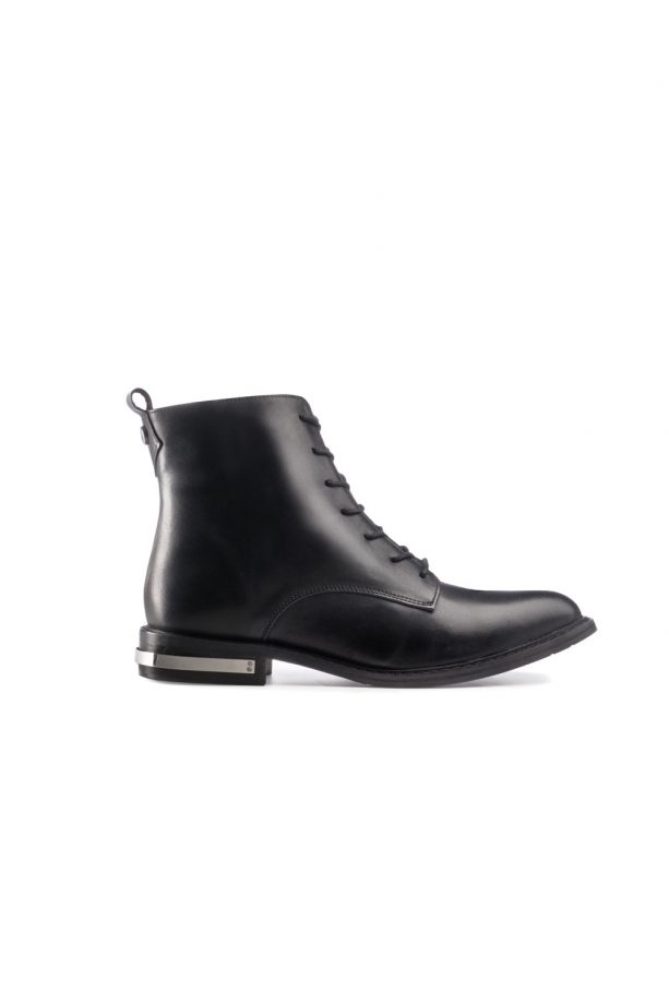 Ted & Muffy Tigerlily Rhapsody Leather Lace-up Ankle Boots, £170