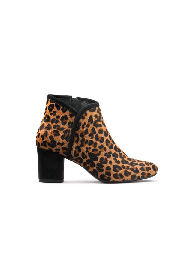 Ted & Muffy Tigerlily Heeled Ankle Boots, £160