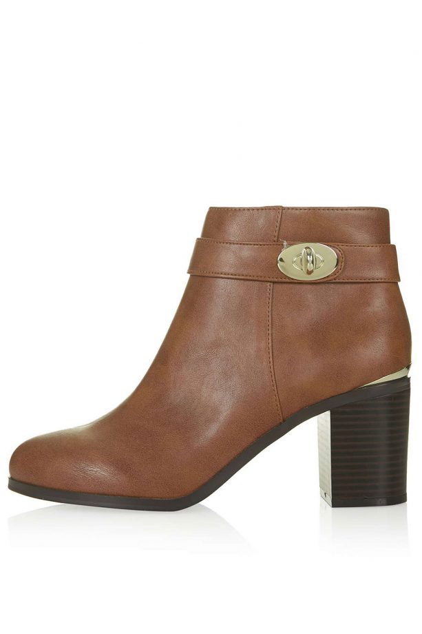 Top Shop Be Mine Heeled Ankle Boots, £39