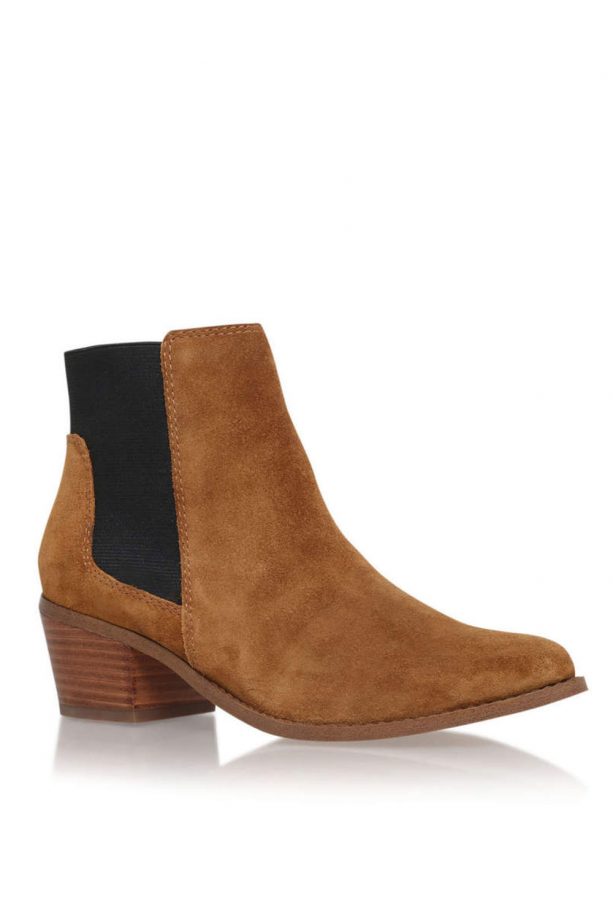 Kurt Geiger Tan Low Heel Boots, £90