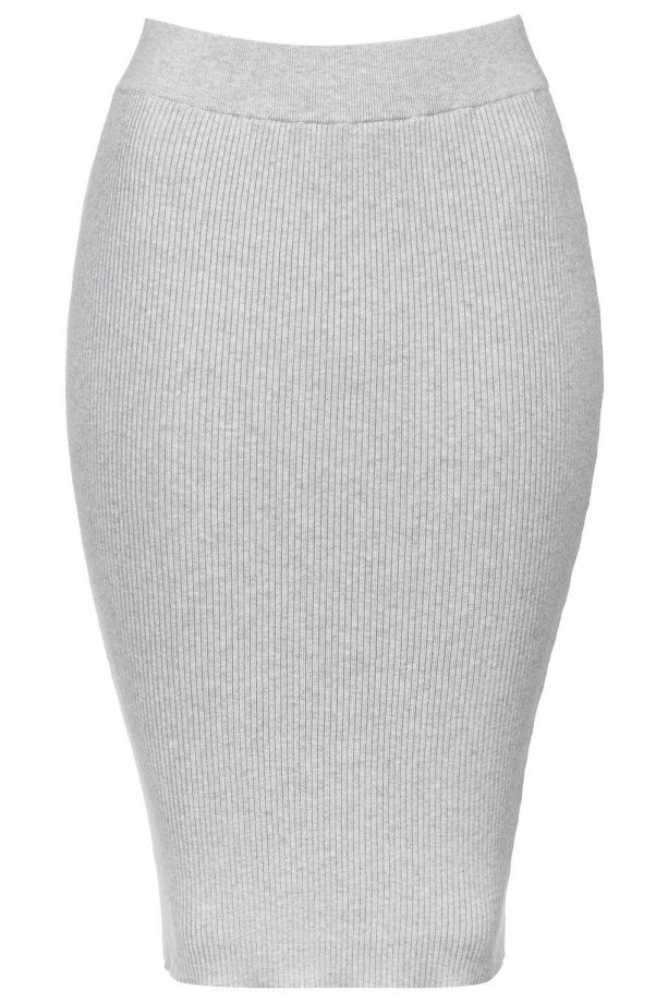 Topshop Knitted Pencil Skirt, £23