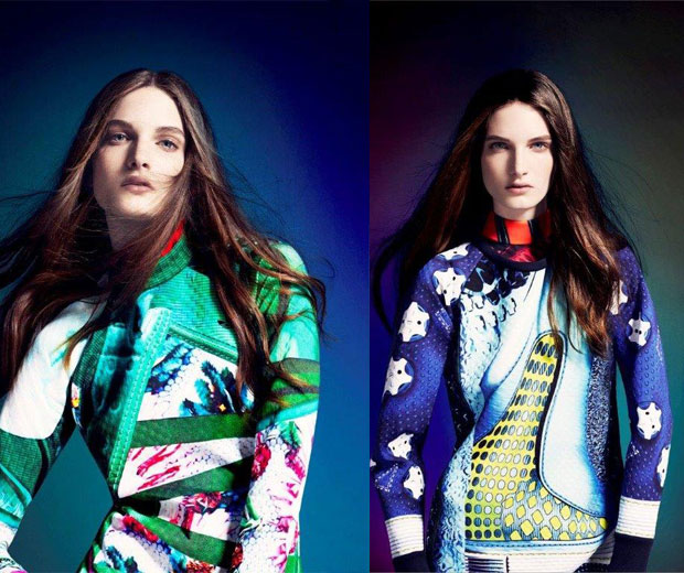 We love Adidas' latest collab with Mary Katrantzou