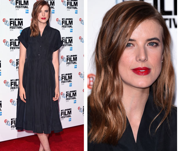 We can't get enough of Agy's new look