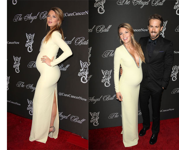 Blake looked like a total stunner at the Angel Ball in New York