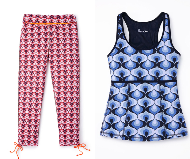 Fun prints and bold colours are making us want to embrace our workout routines