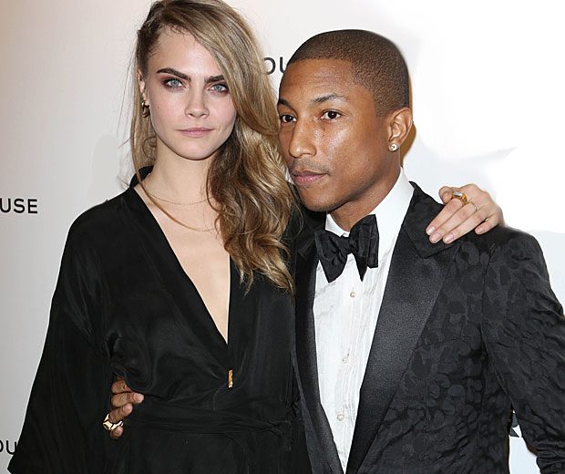 Cara Delevingne And Pharrell Are Teaming Up For Chanel