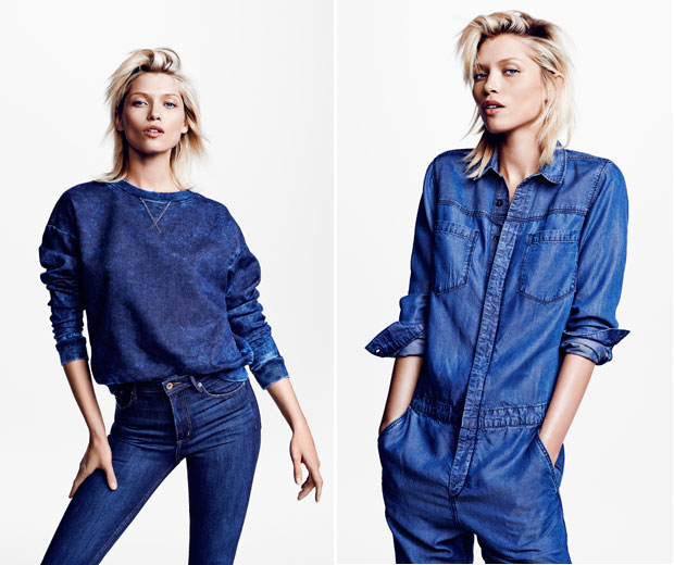 H and M
