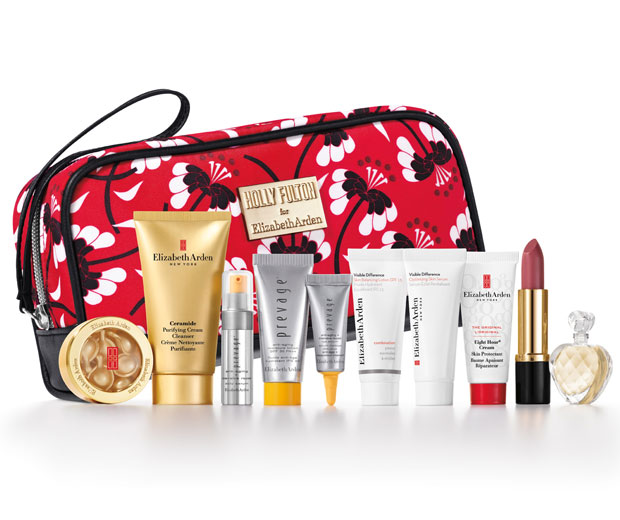 Holly Fulton teams up with Elizabeth Arden for another amazing limited edition beauty line