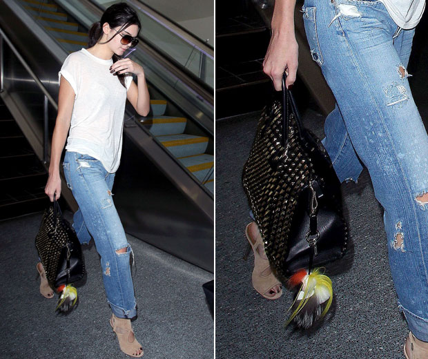 We're Obsessed With Kendall Jenner's Bonkers New Accessory