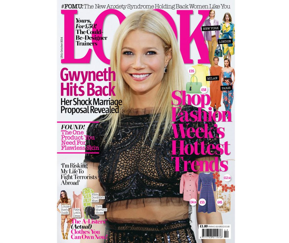 Check out the hot new issue of LOOK featuring Gwyneth Paltrow's shock proposal