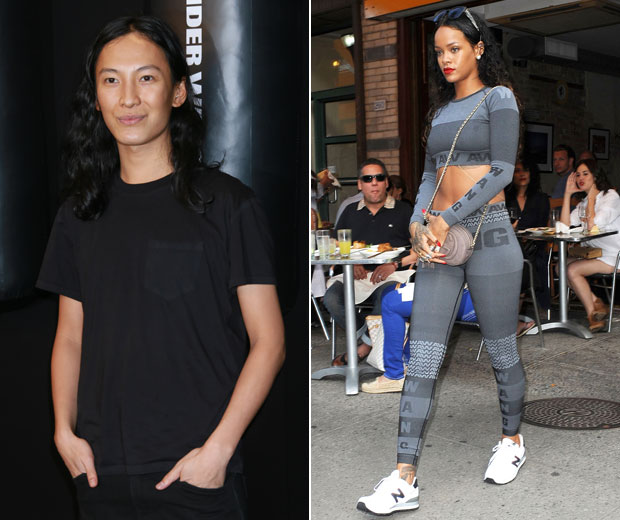 Alexander Wang talks to LOOK about his H&M collection, as worn by Rihanna