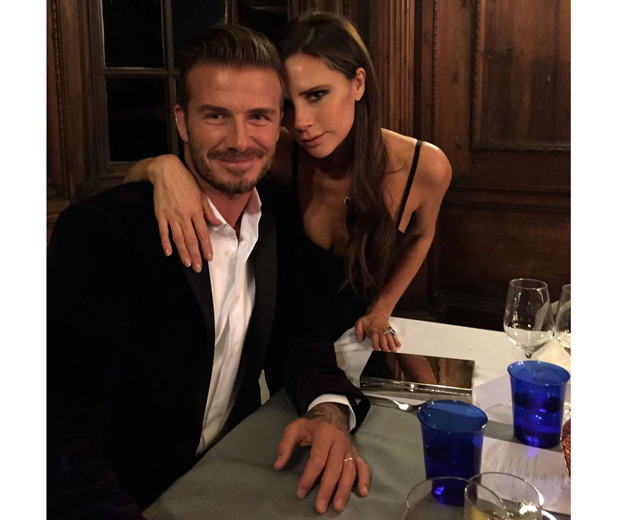 Victoria and David Beckham enjoy a rare date night in Scotland's Haig Club
